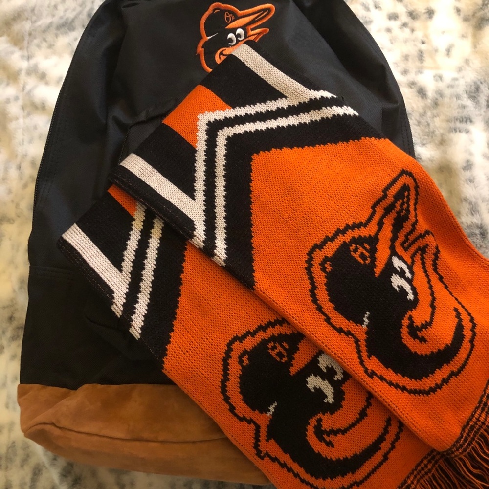 MLB authentic Orioles fan set